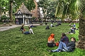 Relax in Soho square